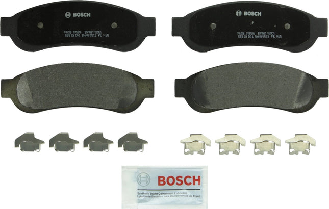 Bosch BP1067 QuietCast Premium Semi-Metallic Disc 