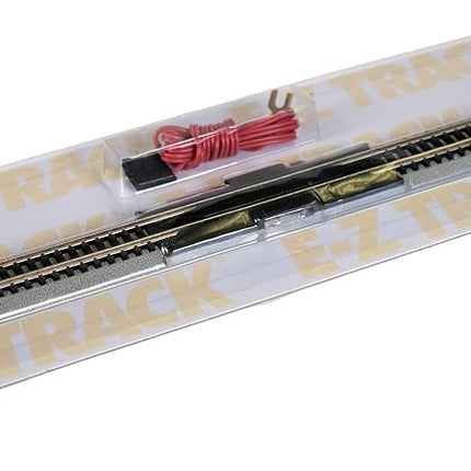 Bachmann 10" Straight Terminal Rerailer with Wire - N Scale