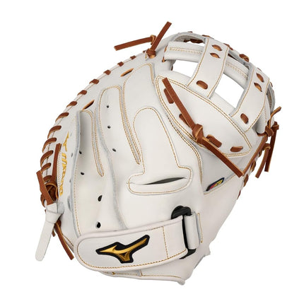 Mizuno GPSF-20 Pro Select FP | Gant de receveur de fastpitch de qualité supérieure | 34,5" | Toile en H