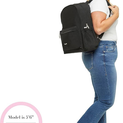 Baggallini On the Go Laptop Backpack, Cornflower
