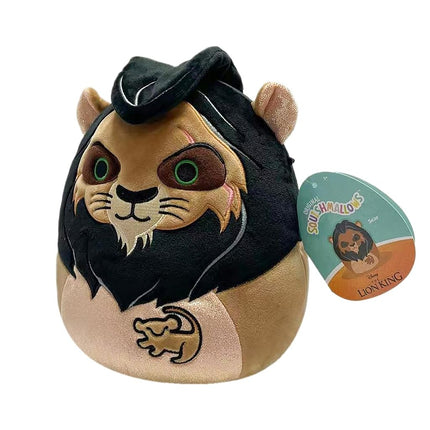 Squishmallows Original 8 Inch Scar - The Lion King Disney Plush
