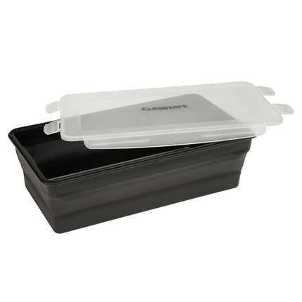 Cuisinart CMT-100 XL Récipient de marinade pliable, noir