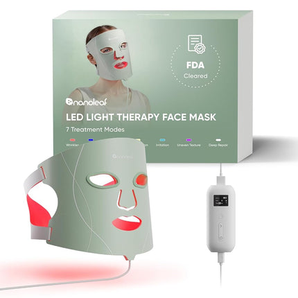 Nanoleaf Red Light Therapy LED Face Mask, At-Home 