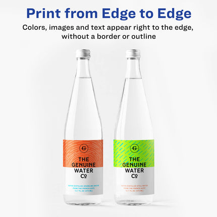 Avery White Laser Labels for Color Printing, 3 x 3-3/4 Label, 150 Labels, 5 Packs (6874)