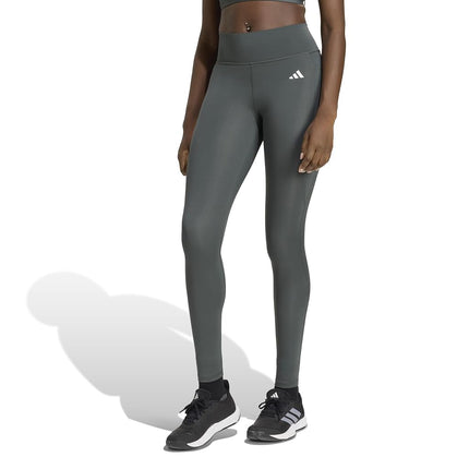 Adidas Womens Optime Essentials Stash Pocket Full-