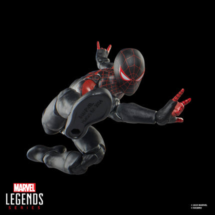 Marvel Legends Series Ultimate Miles Morales Spider-Man Action Figure
