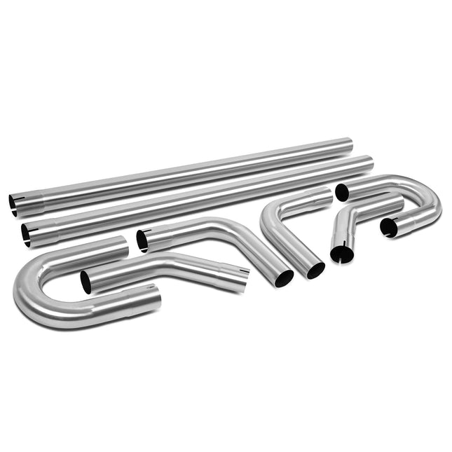 DNA MOTORING ZTL-25SS-8P 8 Pcs 2.5 Inches Stainles