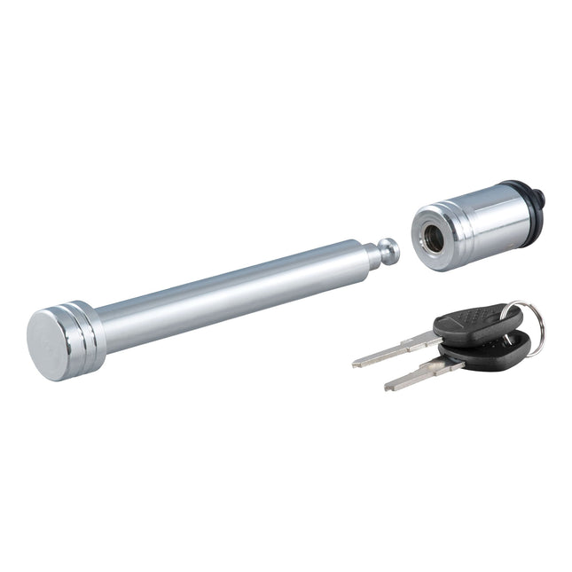 CURT 23025 Trailer Hitch Lock, 5/8-Inch Pin Diamet