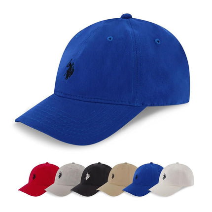 U.S. Polo Assn. Unisex Concept One U.s. Polo Assn. Hat Baseball Cap, Royal, One Size UK