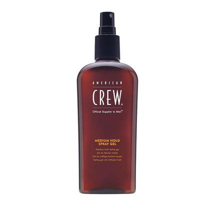 AMERICAN CREW Medium Hold Spray Gel 250 ml