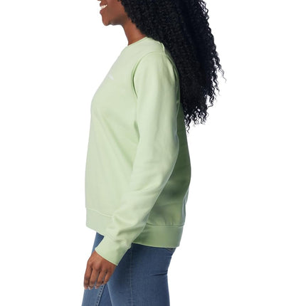 Columbia Women's Trek Graphic Crew, Sage Leaf, Large