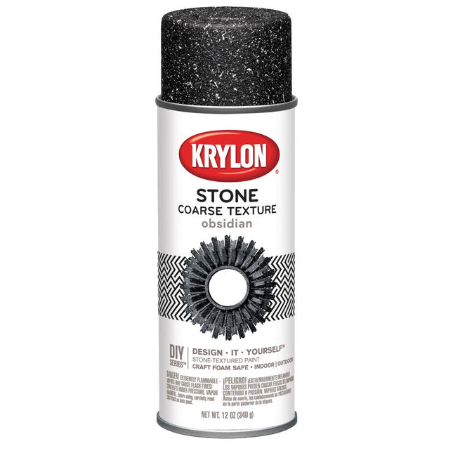 Krylon K18212 Make It Stone! Textured Aerosol Spra