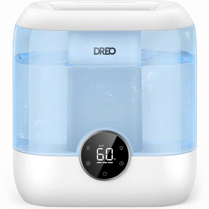 DREO 6L Humidifiers for Bedroom, Quiet Supersized 