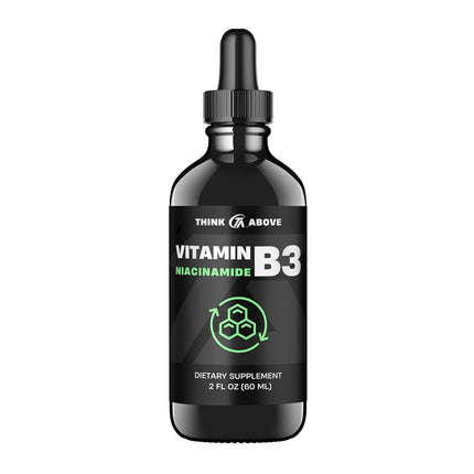 Liquid Vitamin B3 (as Niacinamide) Supplement - No