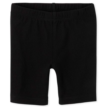The Children's Place Baby Girls' Solid Bike Shorts
