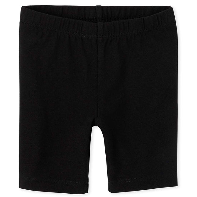 The Children's Place Baby Girls' Solid Bike Shorts