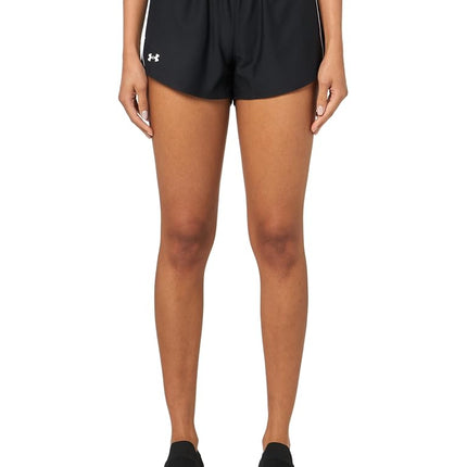 Under Armour Womens Tech Play Up Shorts Black XXL