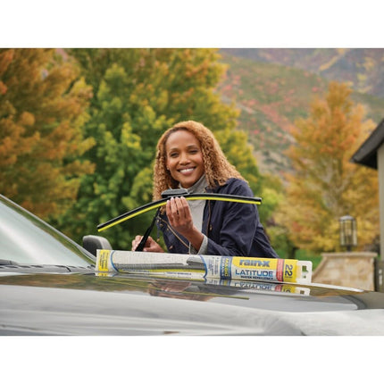Rain-X 5079274-2 Latitude Wiper Blade, 16"