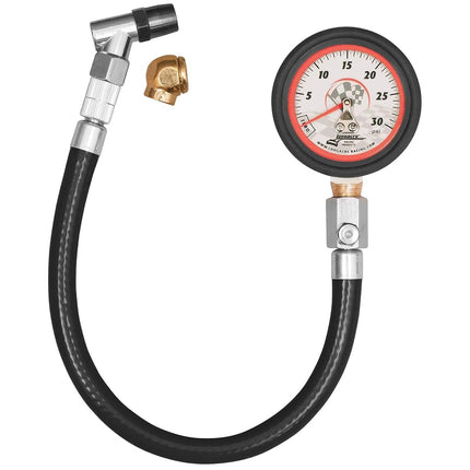 Manomètre de pneu LONGACRE 52024 0-30 PSI 2 pouces GID