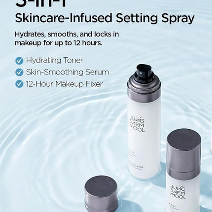 JUNG SAEM MOOL | Micro Fitting Face Mist, Setting Spray (120ml)