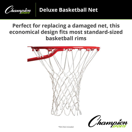 Red de Baloncesto de Lujo Antilátigo Champion Sports