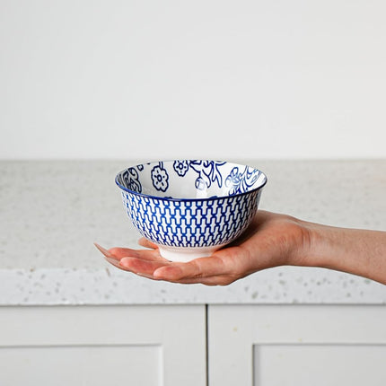 Cerkik 12 Oz / 340 ml Ceramic Dessert Bowls Set of 6
