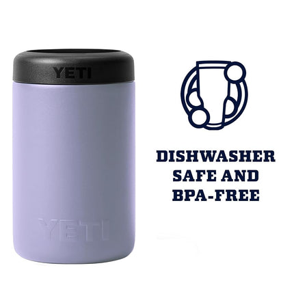 YETI Rambler 12 oz. Colster Can Insulator for Standard Size Cans, Cosmic Lilac (NO CAN Insert)