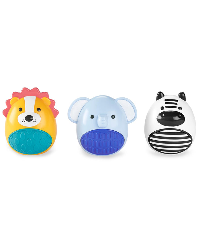 Skip Hop Baby Toy Maracas Jungle Beats Egg Shaker 