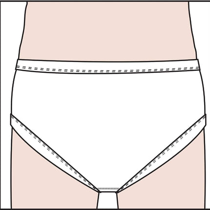 Peppa Pig 7-Pack Toddler Boy Brief, Multi, 2/3T