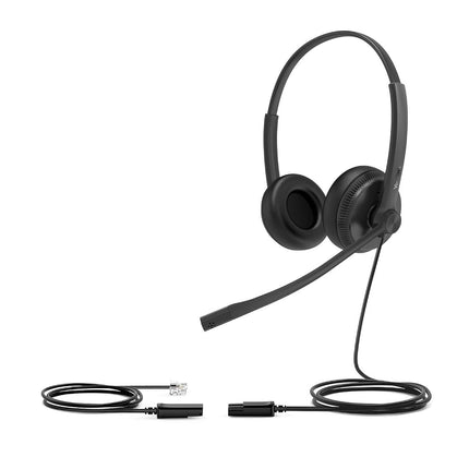 Yealink YHS34 DUAL écouteur/casque Avec fil Arceau