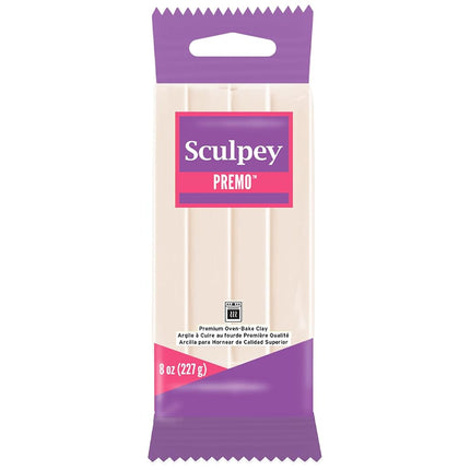 Sculpey 213826 Premo Accents Clay, 227g/8Oz., Tran