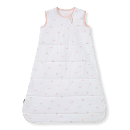 Burt's Bees Baby Unisex Baby Beekeeper Wearable Blanket Portable Quilted Blanket Golden Bee Pink, S