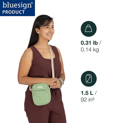Osprey Unisex-Adult Arcane Small Crossbody Shoulder Bag, Cascade Blue, One Size