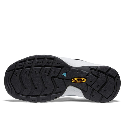 KEEN Women's Astoria West Closed Toe Sandals, Black/Grey, 5.5