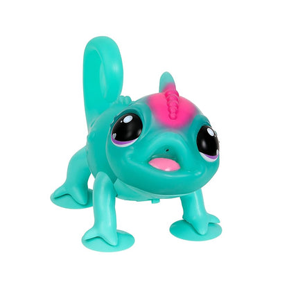 Little Live Pets - Nova The Bright Light Chameleon, Interactive Color Change Up Toy, 30+ Sounds and Emotions, So Many Moods, Repeats Back, Beat Detection (Batteries Included, For Kids Ages 5+), 26365