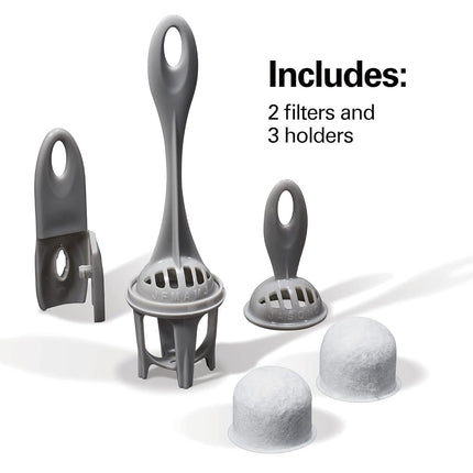 Hamilton Beach 80674 Water Filter Replacement Pods and Handle