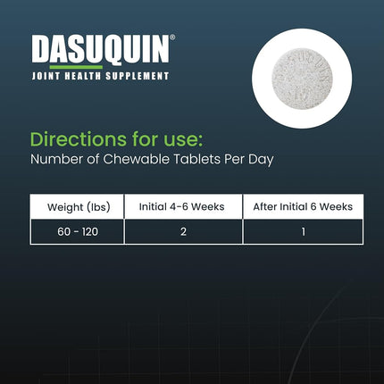 Nutramax Dasuquin with MSM Chewables, Large Dog, 84 Count