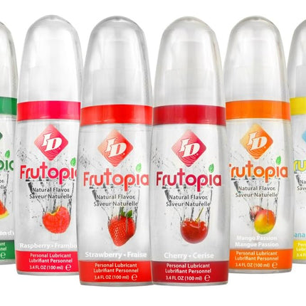 ID Lubricants Frutopia Flavored Lubricant, Watermelon, 3.4 Ounce