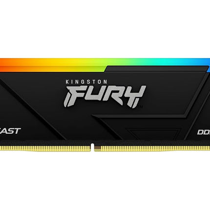 Kingston FURY Beast RGB 8GB 3200MT/s DDR4 CL16 DIM
