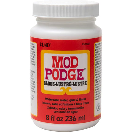 Mod Podge Gloss Sealer, Glue & Finish: All-in-One 