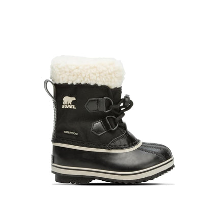 Sorel Yoot Pac Nylon Wp Unisex Kids Winter Boots, Black Toddler 2024, 9 UK