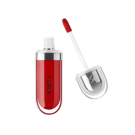 KIKO Milano 3D Hydra Lipgloss 15 I Hydrating Lip Gloss for Plumped 3D Shine, Non-Sticky Lipstick Gloss with Wand Applicator, Long Lasting Comfort, Professional Lip Products by KIKO Milano