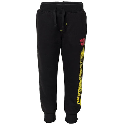 Transformers Optimus Prime Bumblebee Hoodie Sweatpants for Toddlers to Big Kids, yellow / black, 2 Years