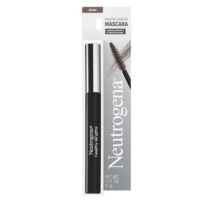 Neutrogena Healthy Lengths Mascara, Black Brown, 0
