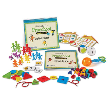 Games Kids - Learning Resources All Ready For Preschool Readiness Kit Toys New LER3477
