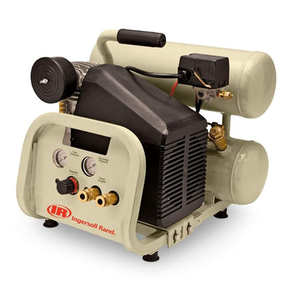 Compresseur d'air portable Ingersoll-Rand Twin-Stack P1IU-A9, 2 CV, 4 gallons 42672949