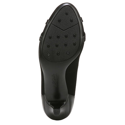 LifeStride Women's Pascal Dress Pump, Black, 6.5