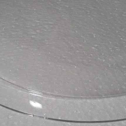 Acrylic Dome/Plastic Hemisphere - Clear - 9" Diameter, 3/4" Flange with Pre-Drilled Holes