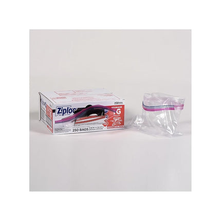 Ziploc Storage bag, gallon, 250 ct