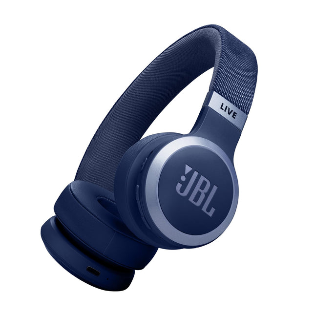 JBL Live 670NC - Wireless On-Ear Headphones with A